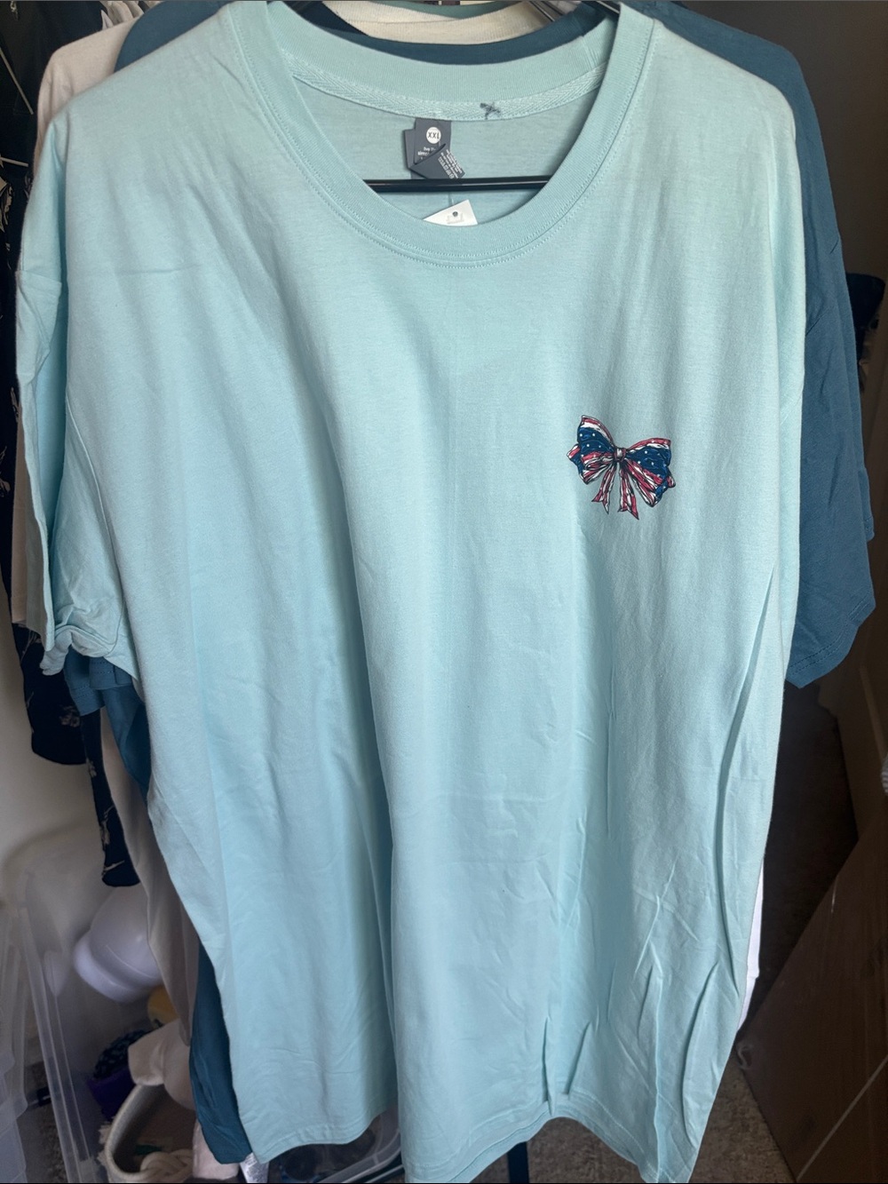 Simply Southern Patriotic Graphic Tee - Picture 2 of 4